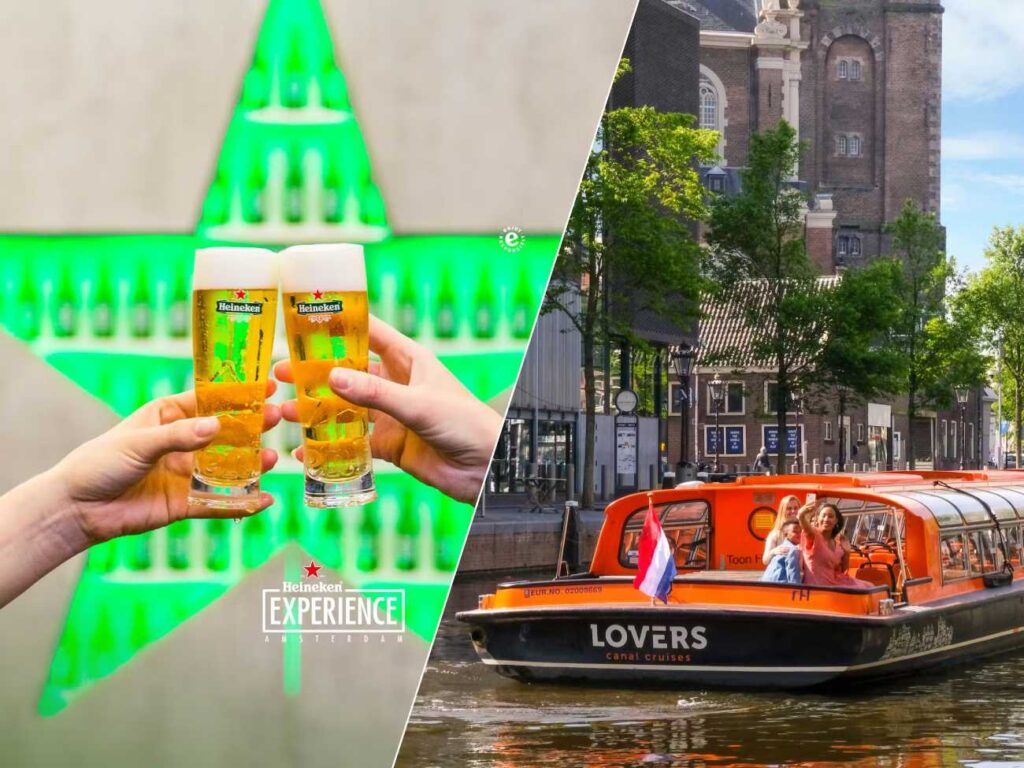 🍺 Amsterdam : Le Combo avec Croisière et Heineken Experience